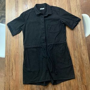 Outerknown Black Jumpsuit Medium